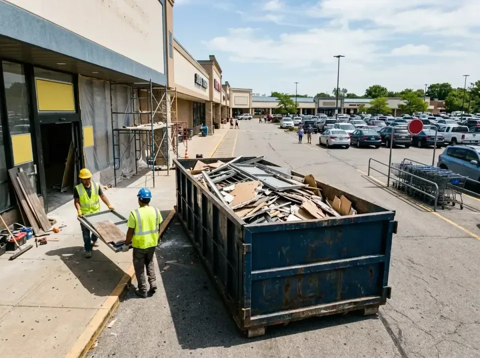 retail-store-renovation-debris-003 — frequently asked questions, Roll-off Dumpster Rentals in Westbrook, ME